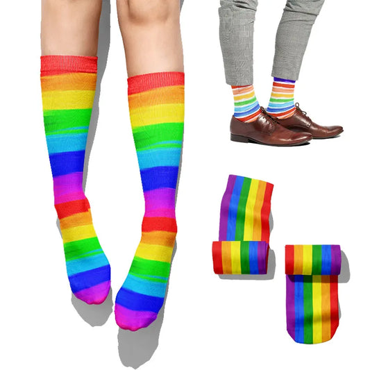 Rainbow socks